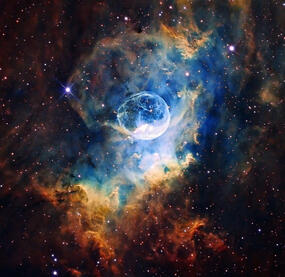 Bubble Nebula, Larry Van Vleet